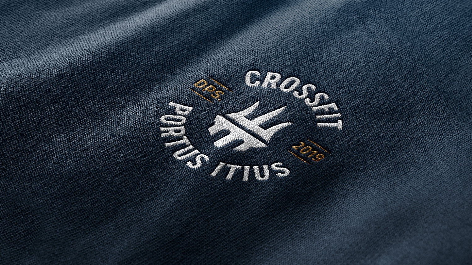 Nouvelle identité visuelle Portus Itius · Création du logo Portus Itius CrossFit · Site web Portus Itius à Boulogne-sur-Mer · Identité graphique de la box de CrossFit Portus Itius