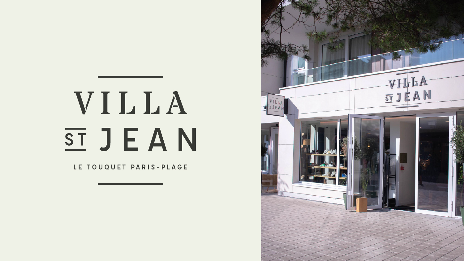 Création du site e-commerce mode Villa St Jean · Site e-commerce Villa St Jean au Touquet · Catalogue mode et lifestyle Villa St Jean · Boutique en ligne Villa St Jean et ses marques · Nouveautés du site e-commerce Villa St Jean · Développement e-commerce sur mesure Villa St Jean · Création du logo Villa St Jean